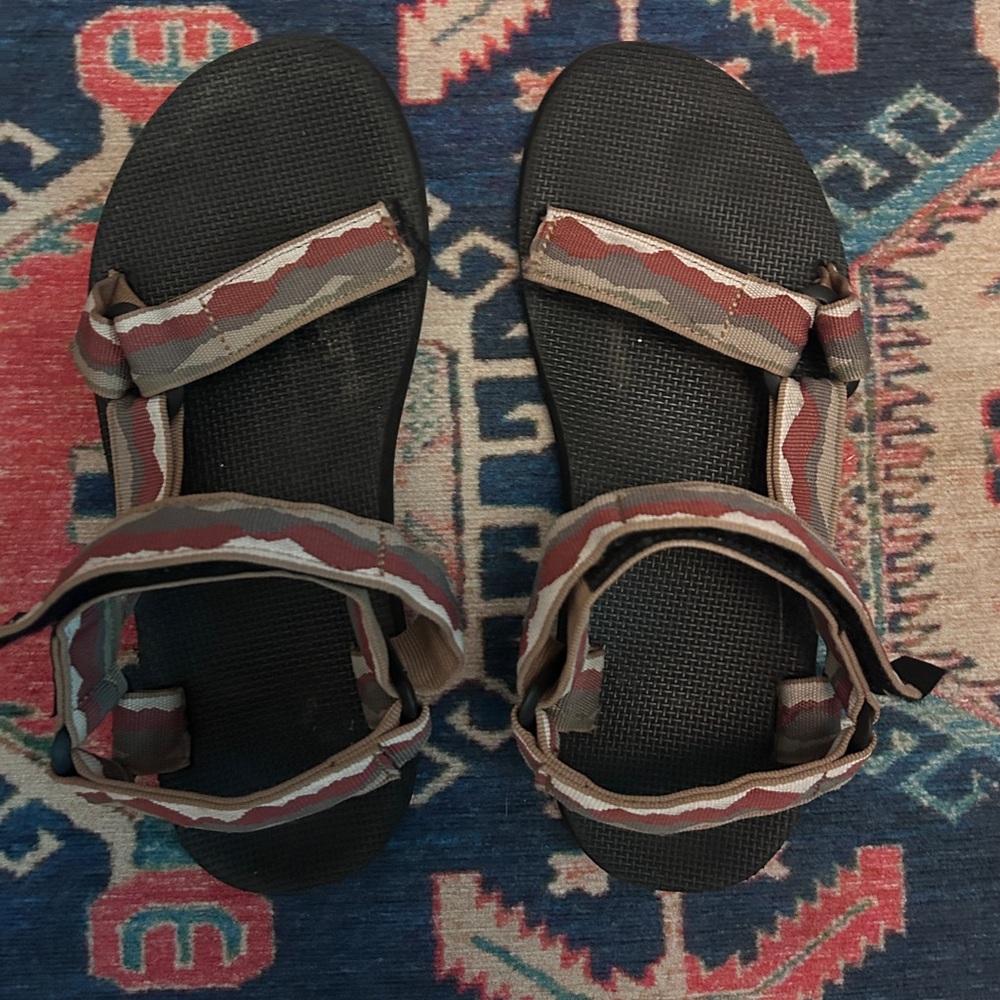 Teva Multicolor Strappy Sandals